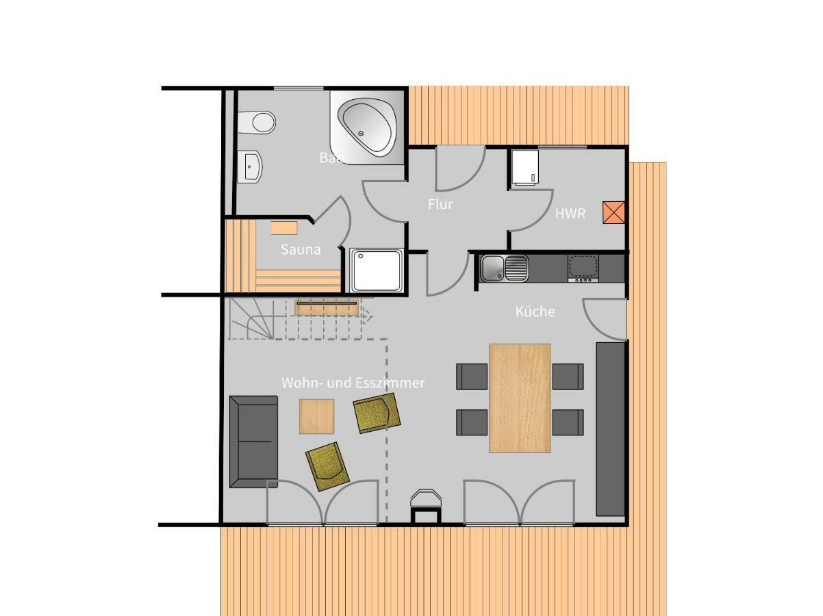 Ferienhaus "Mooie Tied" Nordhorn Kültér fotó